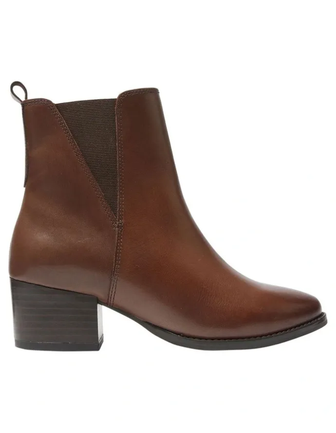 Sandler Venus Boots in Brown Glove