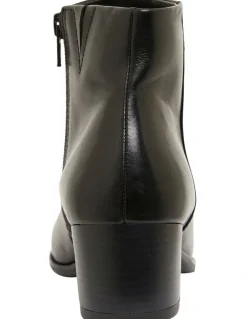 Sandler Vera Black Glove Boots