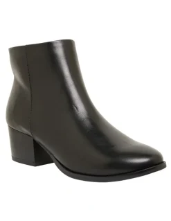 Sandler Vera Black Glove Boots