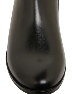 Sandler Vera Black Glove Boots