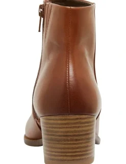 Sandler Vera Mid Brown Glove Boots