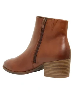 Sandler Vera Mid Brown Glove Boots