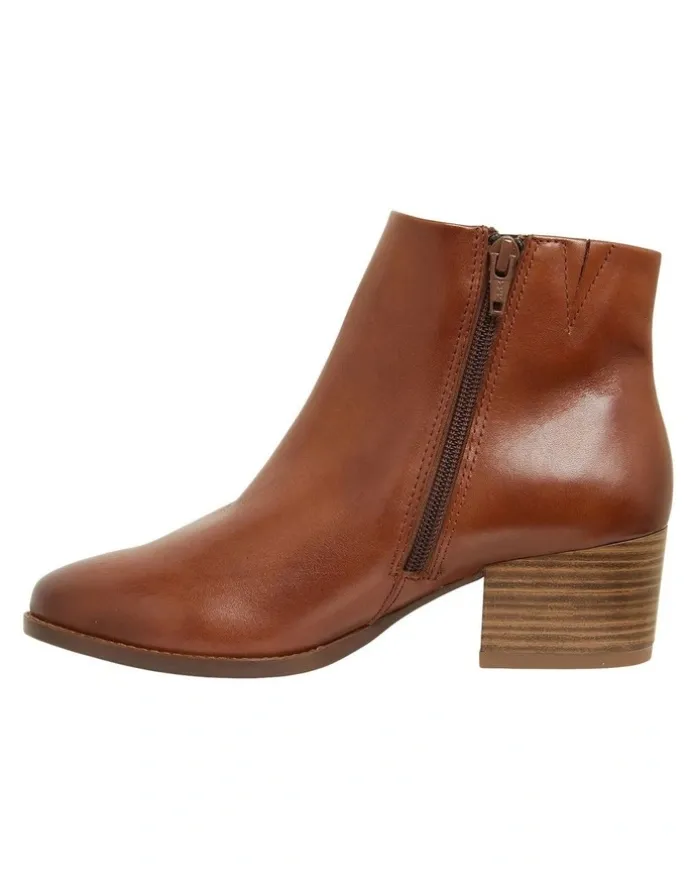 Sandler Vera Mid Brown Glove Boots
