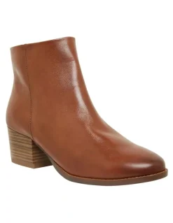 Sandler Vera Mid Brown Glove Boots