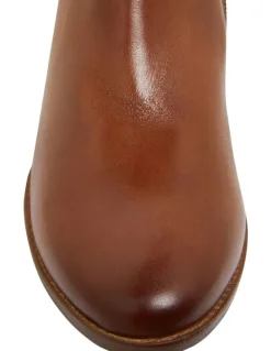 Sandler Vera Mid Brown Glove Boots