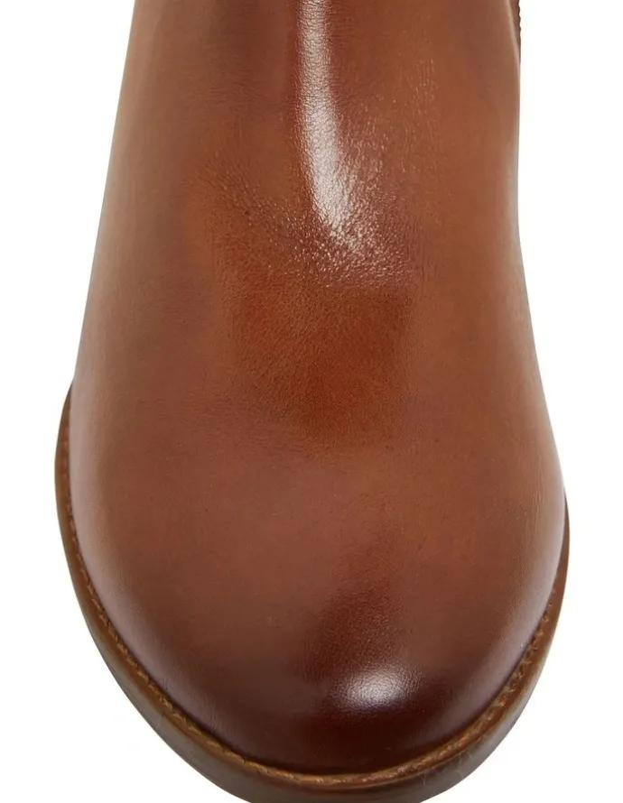 Sandler Vera Mid Brown Glove Boots