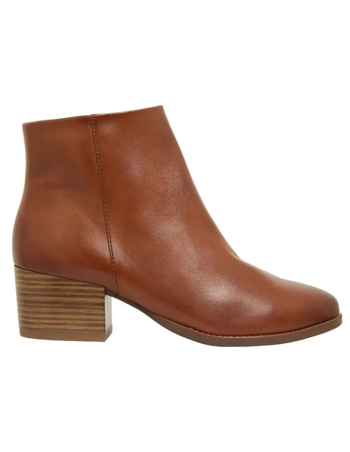 Sandler Vera Mid Brown Glove Boots
