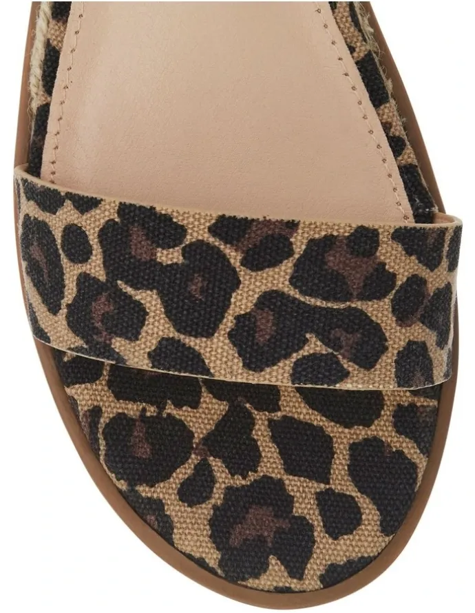 Sandler Verona Sandals in Animal Fabric