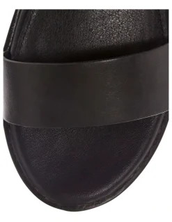 Sandler Verona Sandals in Black on Black