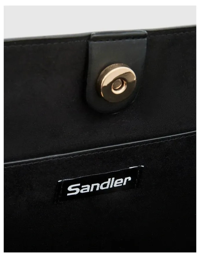 Sandler Villa Tote Bag in Black