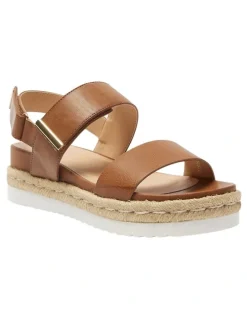 Sandler Warner Sandals in Tan