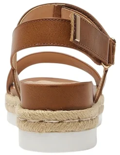 Sandler Warner Sandals in Tan