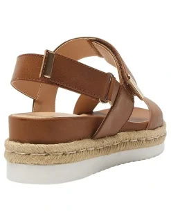 Sandler Warner Sandals in Tan