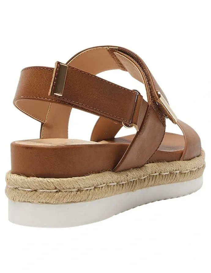 Sandler Warner Sandals in Tan