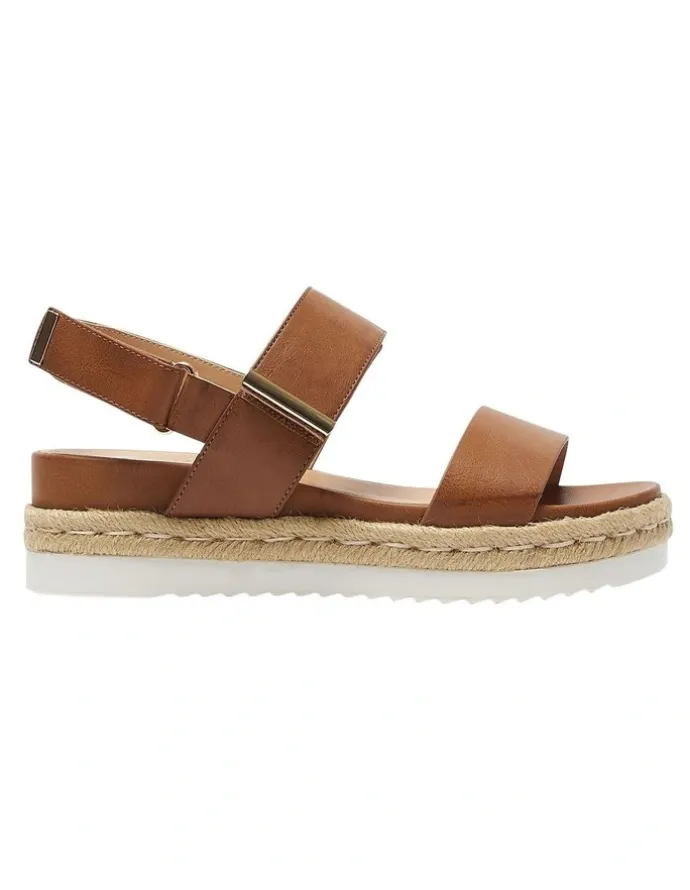 Sandler Warner Sandals in Tan