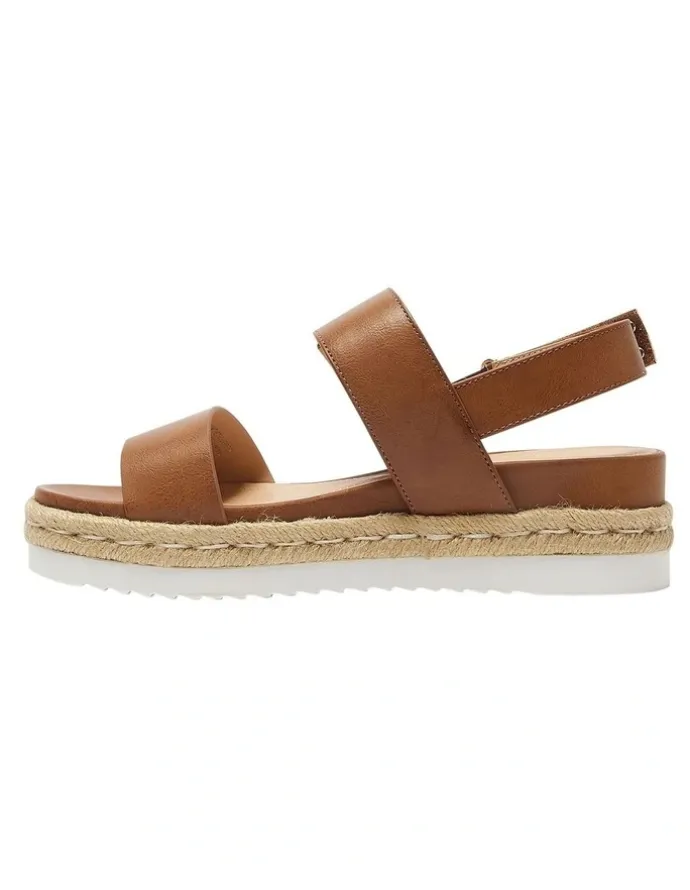 Sandler Warner Sandals in Tan
