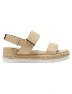 Sandler Warner Sandals in Nude