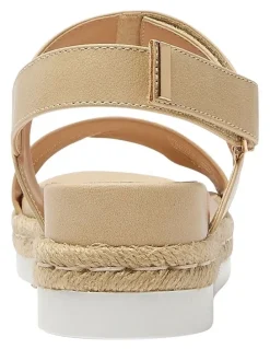 Sandler Warner Sandals in Nude