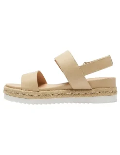 Sandler Warner Sandals in Nude