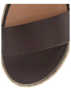 Sandler Warner Sandals in Chocolate