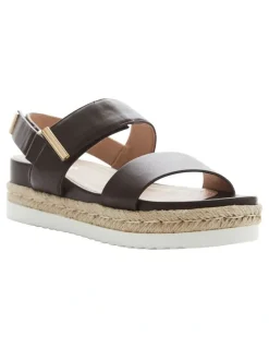 Sandler Warner Sandals in Chocolate