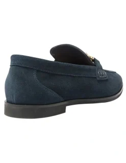 Sandler Zanna Loafers in Navy Suede