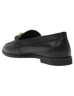 Sandler Zanna Loafers in Black Leather