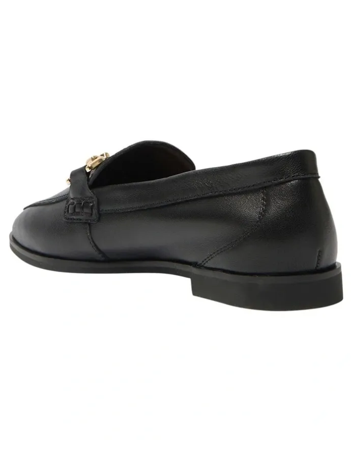 Sandler Zanna Loafers in Black Leather