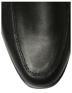 Sandler Zanna Loafers in Black Leather