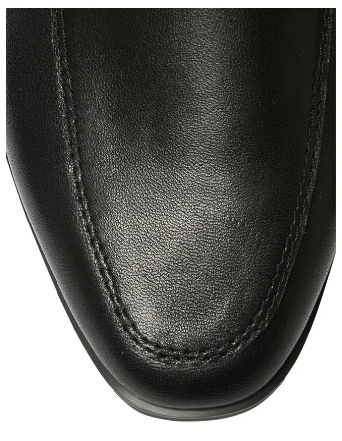 Sandler Zanna Loafers in Black Leather