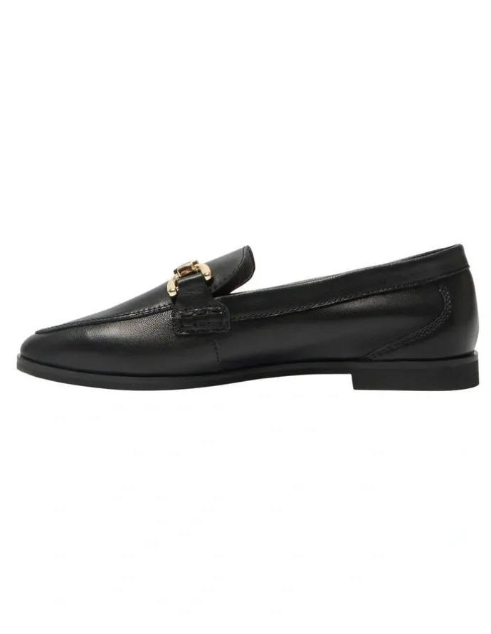 Sandler Zanna Loafers in Black Leather