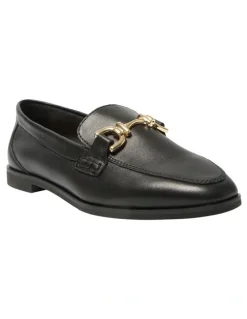 Sandler Zanna Loafers in Black Leather