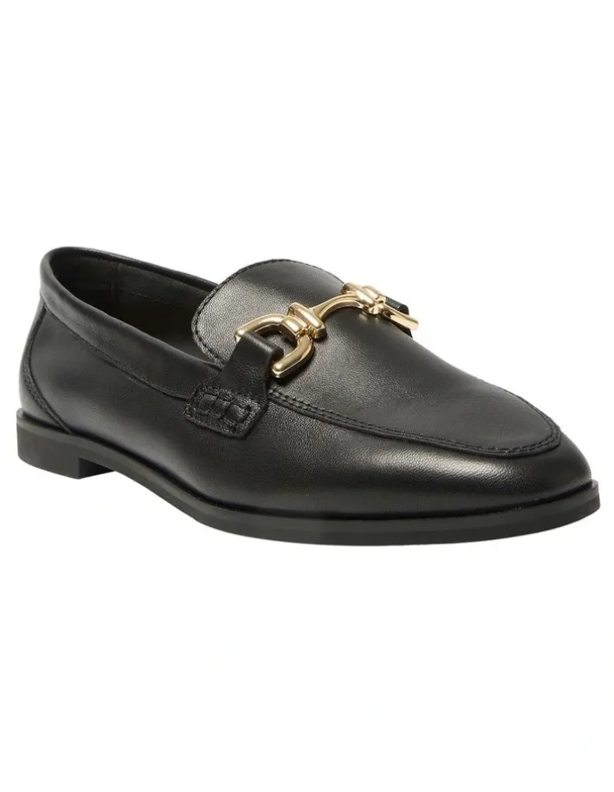 Sandler Zanna Loafers in Black Leather