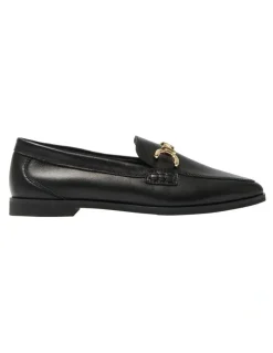Sandler Zanna Loafers in Black Leather