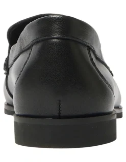 Sandler Zanna Loafers in Black Leather