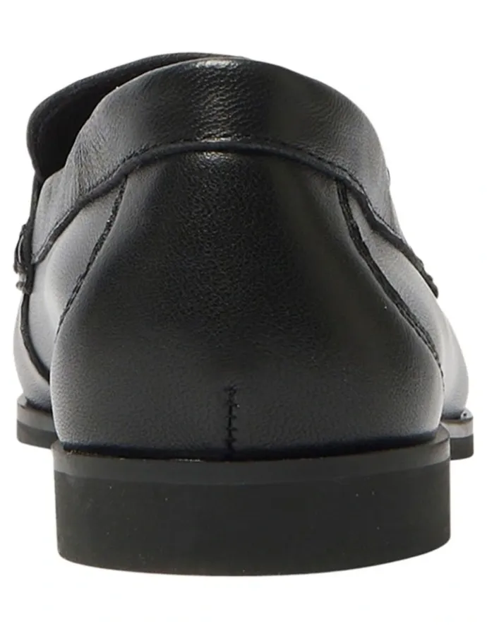 Sandler Zanna Loafers in Black Leather