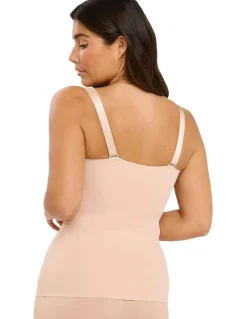Sans Complexe Perfect Touch Multiway Strap Shaping Camisole in Nude