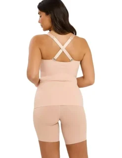 Sans Complexe Perfect Touch Multiway Strap Shaping Camisole in Nude