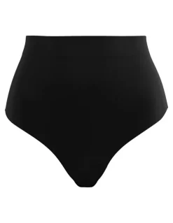 Sans Complexe Perfect Touch High Waist Shaping Thong in Black