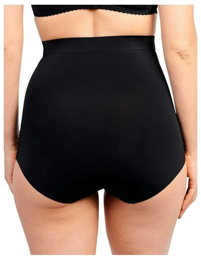 Sans Complexe Perfect Touch Seamless Ultra High Waist Shaping Brief in Black