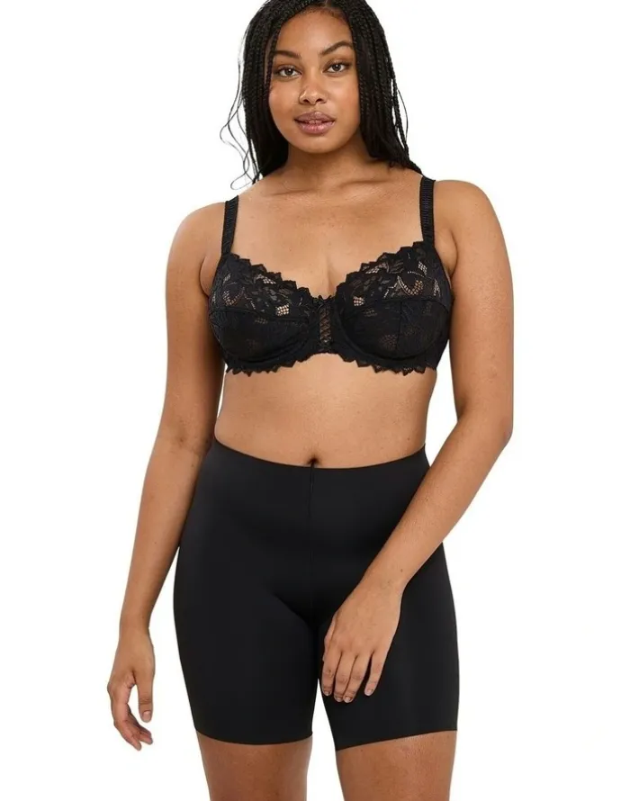 Sans Complexe Perfect Touch Medium Control Shaping Shorts in Black