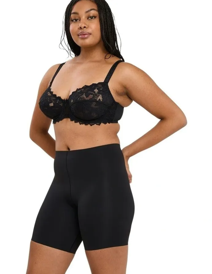 Sans Complexe Perfect Touch Medium Control Shaping Shorts in Black
