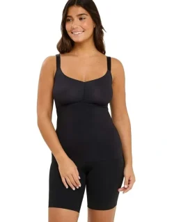 Sans Complexe Perfect Touch Multiway Strap Shaping Camisole in Black