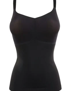 Sans Complexe Perfect Touch Multiway Strap Shaping Camisole in Black