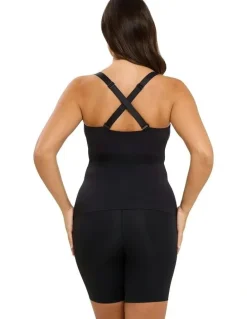 Sans Complexe Perfect Touch Multiway Strap Shaping Camisole in Black