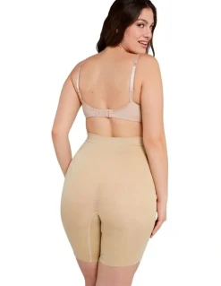 Sans Complexe Slimmers High Waist Tummy & Thigh Shaper Short in Skin