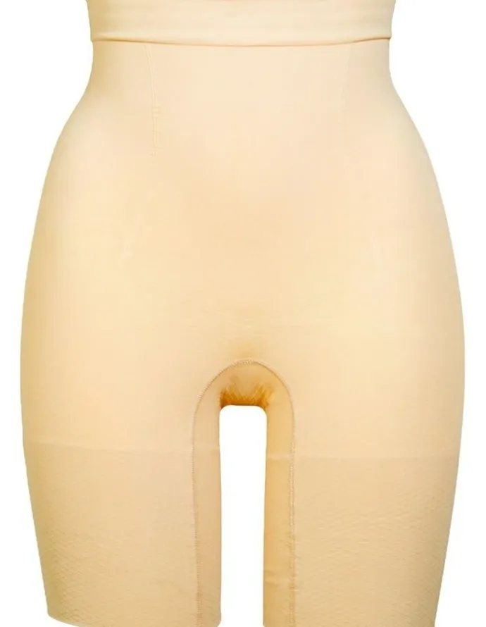 Sans Complexe Slimmers High Waist Tummy & Thigh Shaper Short in Skin