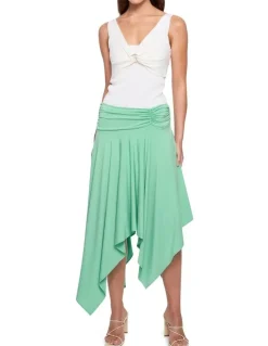 Sass & Bide Aera Skirt in Summer Green