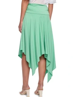 Sass & Bide Aera Skirt in Summer Green