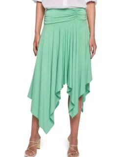Sass & Bide Aera Skirt in Summer Green